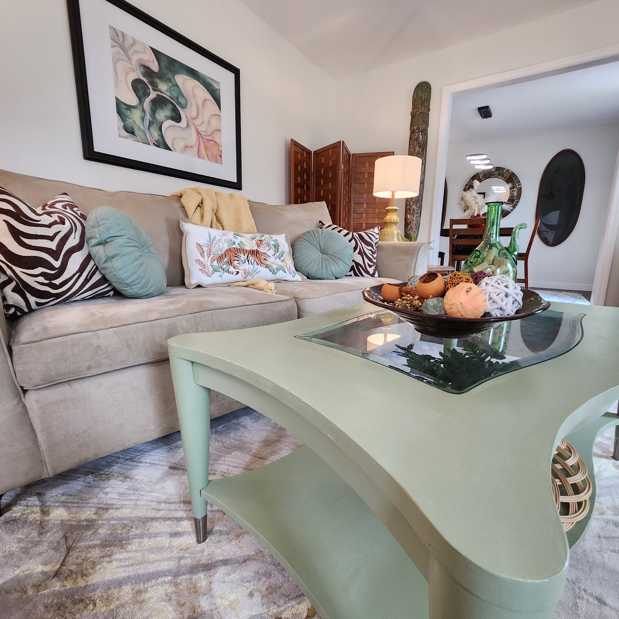 Artful Ansley living area